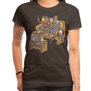 Woman’s Halloween Tee Shirt XL